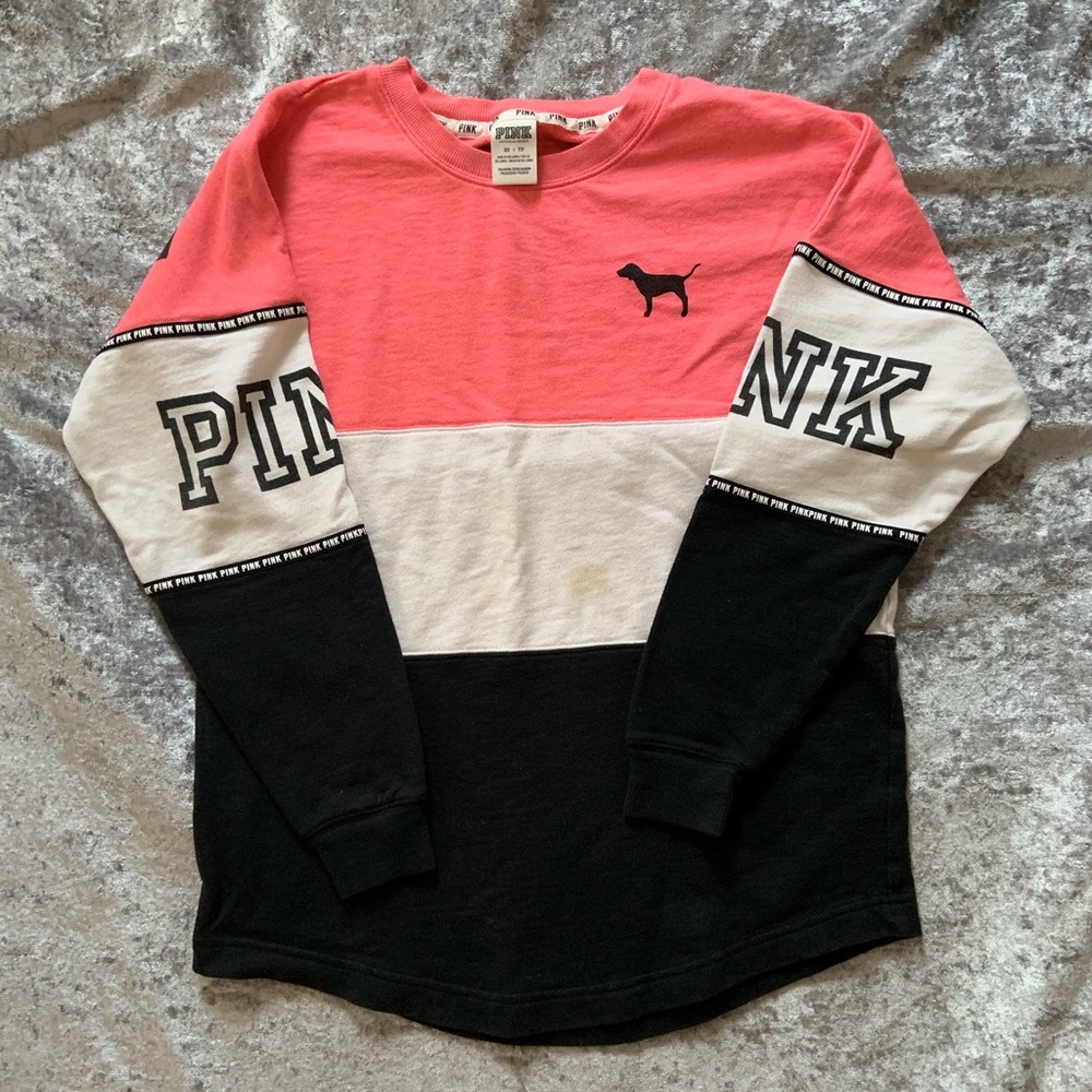 Victoria’s Secret PINK - Varisty Sweatshirt - XS